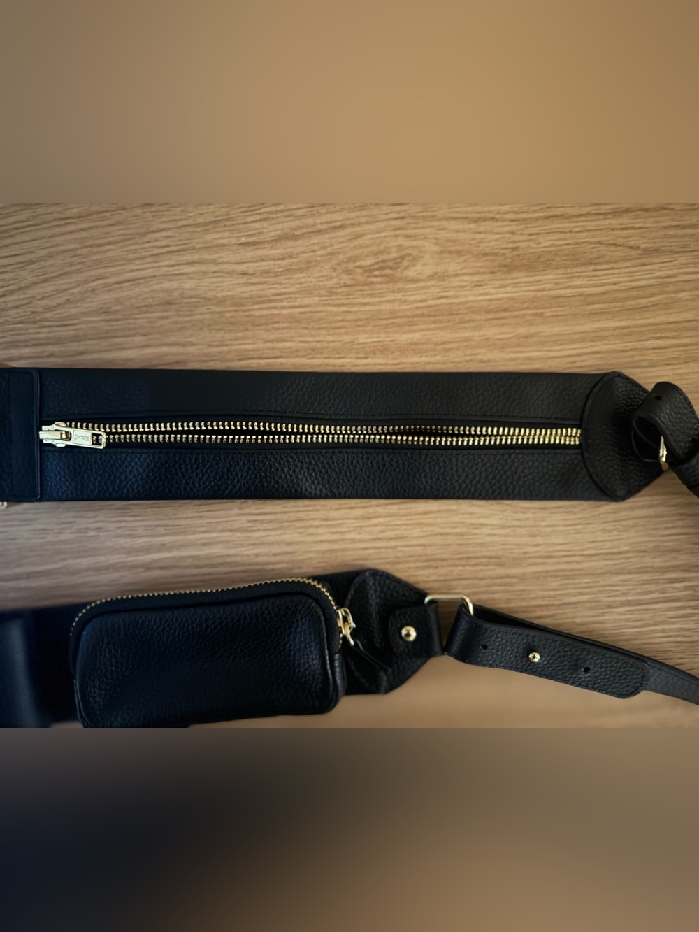 Bandolier Billie Utility Leather Crossbody - Picture 7 of 9